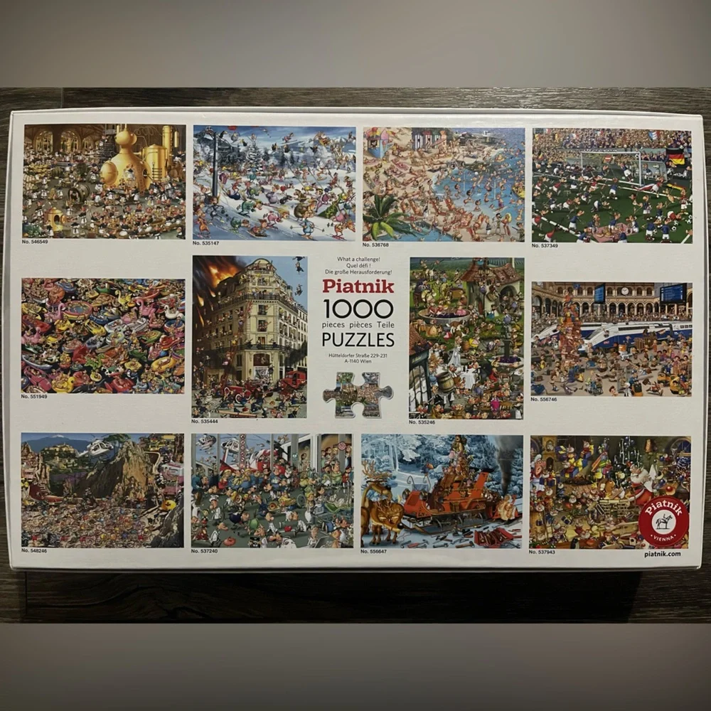 Piatnik Ruyer - Emergency Room Puzzle 1000 piece puzzle. 🧩 - Picture 3 of 4